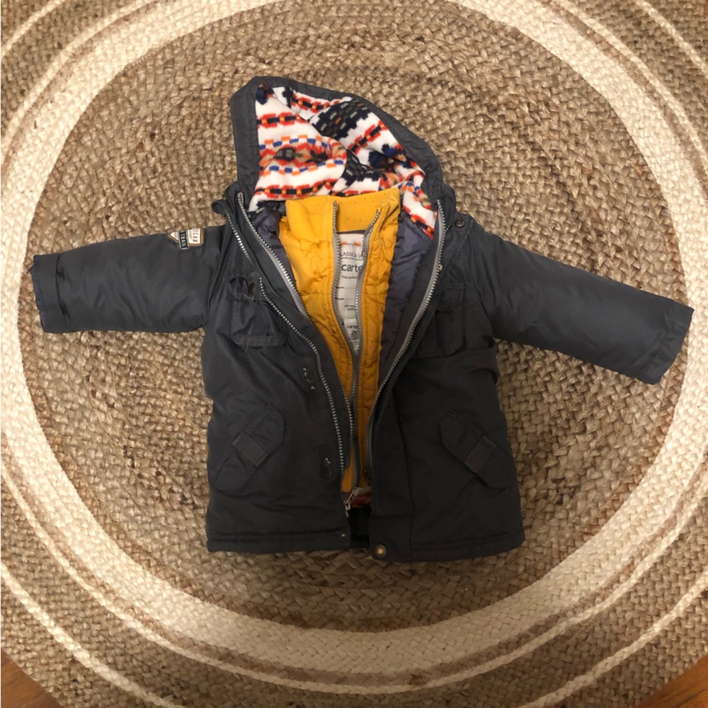 2 in 1 coat
